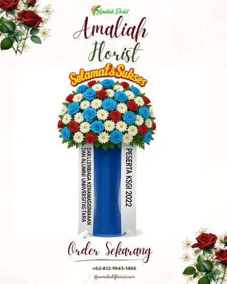 Standing Flowers Cigobang Wangi
